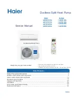 Haier AW09TE1VHA Service Manual предпросмотр