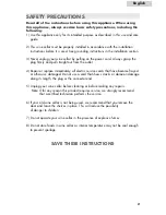 Preview for 4 page of Haier AWCE26ARS User Manual