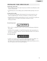 Preview for 8 page of Haier AWCE26ARS User Manual