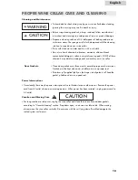 Preview for 12 page of Haier AWCE26ARS User Manual