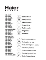 Предварительный просмотр 1 страницы Haier B550TS User Manual