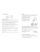 Preview for 8 page of Haier B628TX Manuel D'Instructions