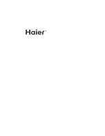 Preview for 120 page of Haier Backlit Instruction Manual