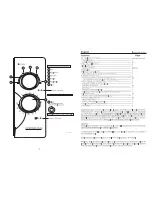 Preview for 3 page of Haier Bauer HR-6752D Instruction Manual