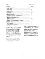 Haier Bauer HR-7802D Instructions For Use Manual preview