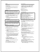 Preview for 2 page of Haier Bauer HR-7802D Instructions For Use Manual