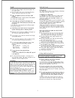 Preview for 3 page of Haier Bauer HR-7802D Instructions For Use Manual