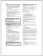Preview for 4 page of Haier Bauer HR-7802D Instructions For Use Manual
