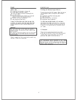 Preview for 6 page of Haier Bauer HR-7802D Instructions For Use Manual