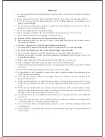 Preview for 7 page of Haier Bauer HR-7802D Instructions For Use Manual