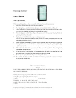 Preview for 1 page of Haier BC-100G User Manual