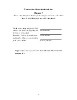 Preview for 3 page of Haier BC-110B User Manual