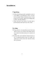 Preview for 6 page of Haier BC-110B User Manual