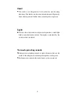 Preview for 9 page of Haier BC-110B User Manual