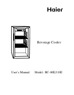 Preview for 1 page of Haier BC-110E User Manual