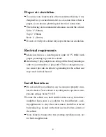 Preview for 7 page of Haier BC-110E User Manual