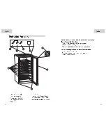 Предварительный просмотр 5 страницы Haier BC-112GO User Manual