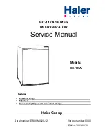 Haier BC-117A Series Service Manual предпросмотр