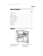 Предварительный просмотр 4 страницы Haier BC-117SS User Manual