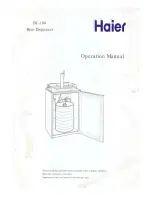Preview for 1 page of Haier BC-180 User Manual