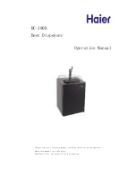 Preview for 1 page of Haier BC-180B Operation Manual
