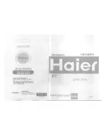 Haier BC-51 User Manual preview