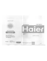 Preview for 1 page of Haier BC-51 User Manual