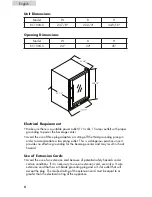 Предварительный просмотр 6 страницы Haier BC100GS User Manual