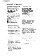 Предварительный просмотр 14 страницы Haier BC100GS User Manual
