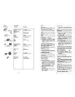 Preview for 4 page of Haier BCD-259DVC Instructions For Use Manual