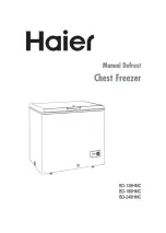 Haier BD-138HMC Manual preview