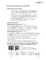 Preview for 9 page of Haier BD-142H User Manual