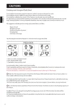 Preview for 6 page of Haier BD-248WL Manual