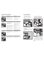 Preview for 5 page of Haier BD-314 Use And Care Manual