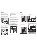 Preview for 6 page of Haier BD-314 Use And Care Manual