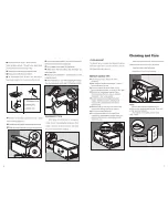 Preview for 8 page of Haier BD-314 Use And Care Manual