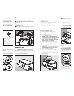 Preview for 8 page of Haier BD-375G Use And Care Manual