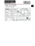 Preview for 15 page of Haier BD-379GAA Service Manual