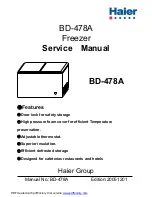 Preview for 1 page of Haier BD-388A Service Manual