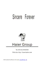 Preview for 61 page of Haier BD-388A Service Manual