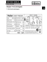 Preview for 14 page of Haier BD-519GB Service Manual