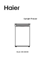 Preview for 1 page of Haier BD-88DEM Manual