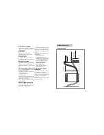 Preview for 2 page of Haier BFD45W Installation Instructions Manual