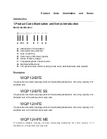 Preview for 4 page of Haier BFD45W Service Manual