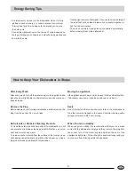 Preview for 8 page of Haier BFD60SS Owner'S Manual