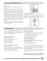 Preview for 10 page of Haier BFD60SS Owner'S Manual