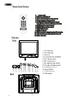 Preview for 6 page of Haier BH1304D User Manual