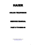 Haier BH2404D Service Manual предпросмотр