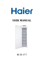 Предварительный просмотр 1 страницы Haier BI SD 177 User Manual