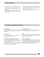 Preview for 8 page of Haier BKD60SS Owner'S Manual